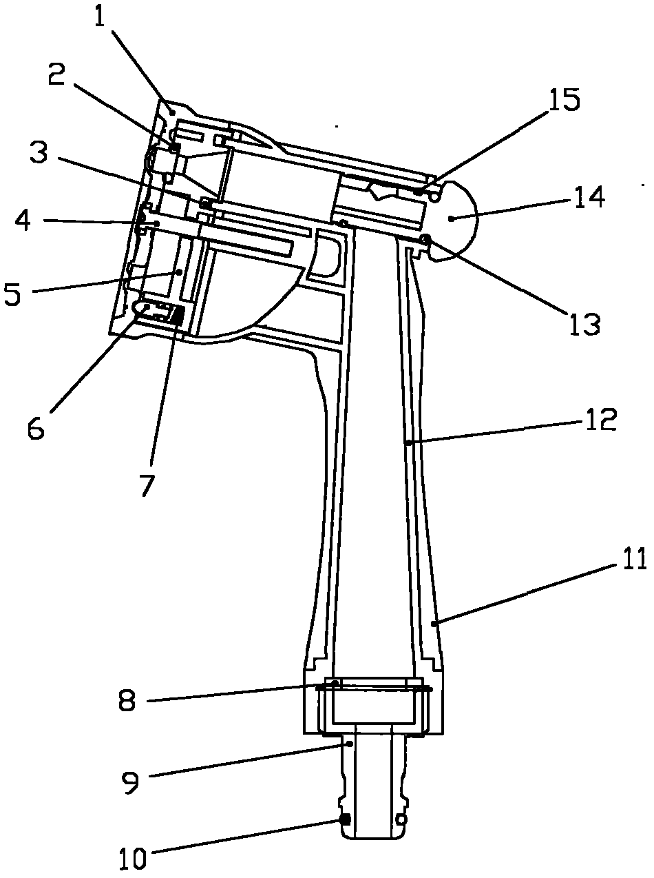 一种水枪结构专利_专利申请于2010-08-20_专利查询 - 天眼查