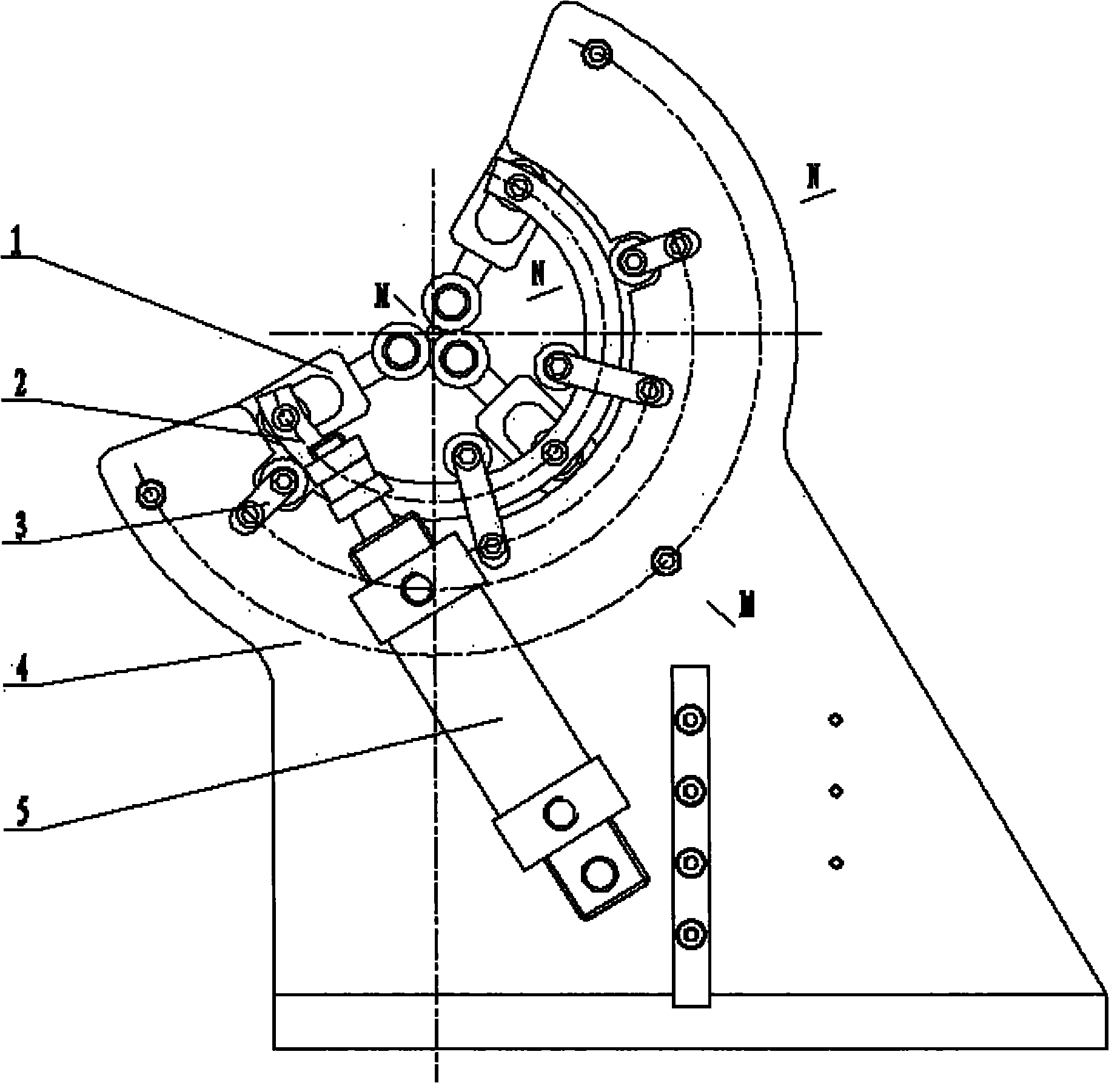 cn101905404a_一种自动夹紧定心的方法及装置失效