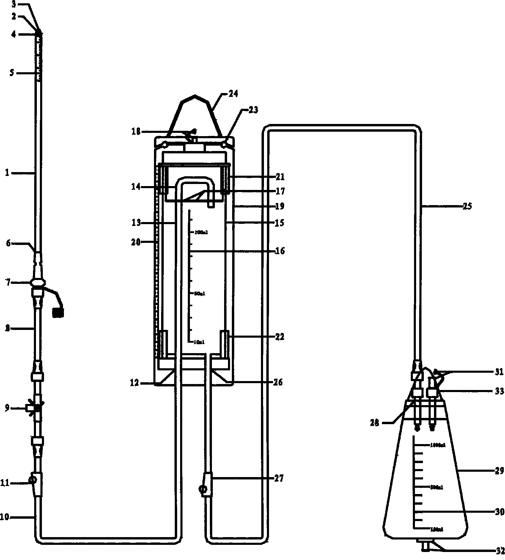 开口式弹头形盲端多侧孔引流管及采用该引流管的腰大池引流装置