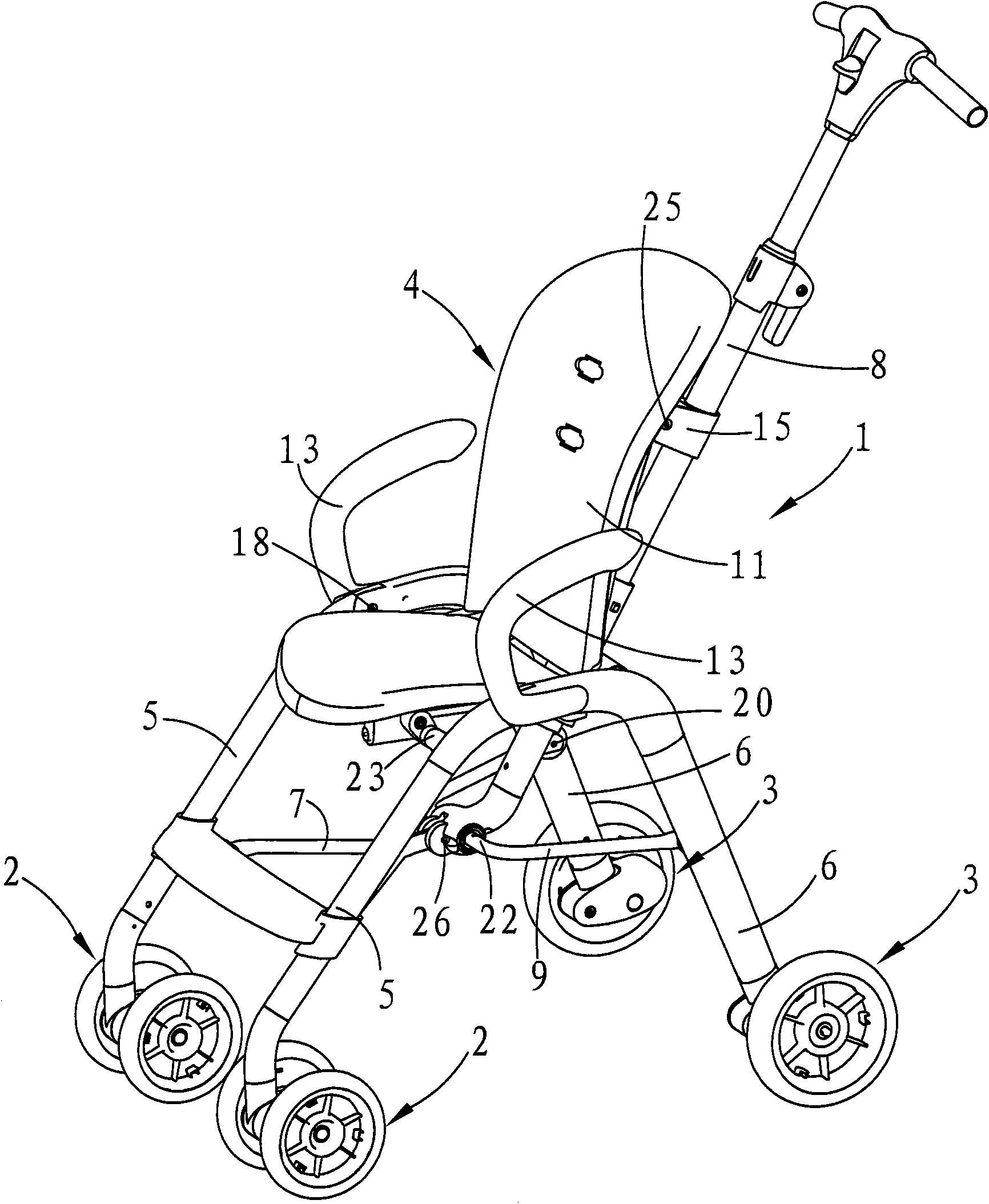 兒童推車