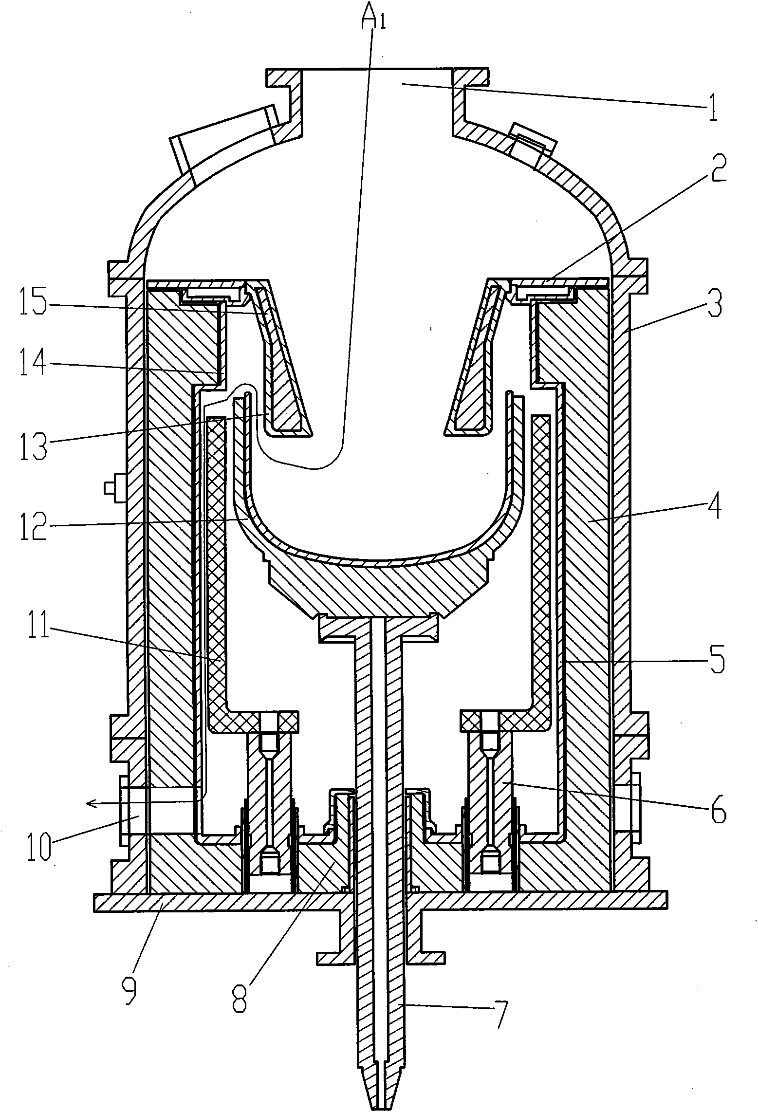 直拉硅单晶热场