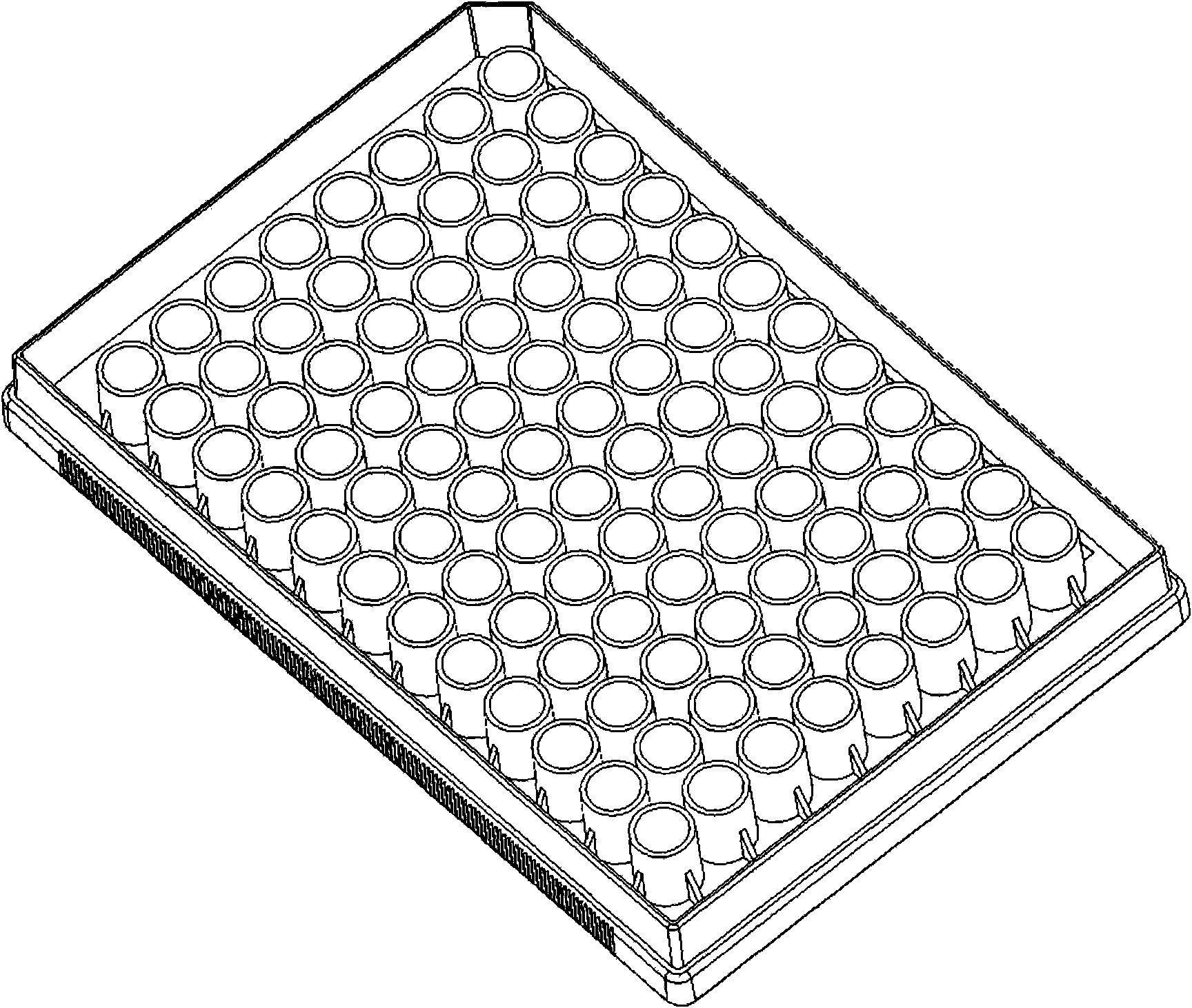 cn101962613a_一种无边缘效应的96孔细胞培养板失效