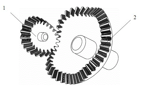 cn101975247a_变传动比高阶变性椭圆锥齿轮副失效