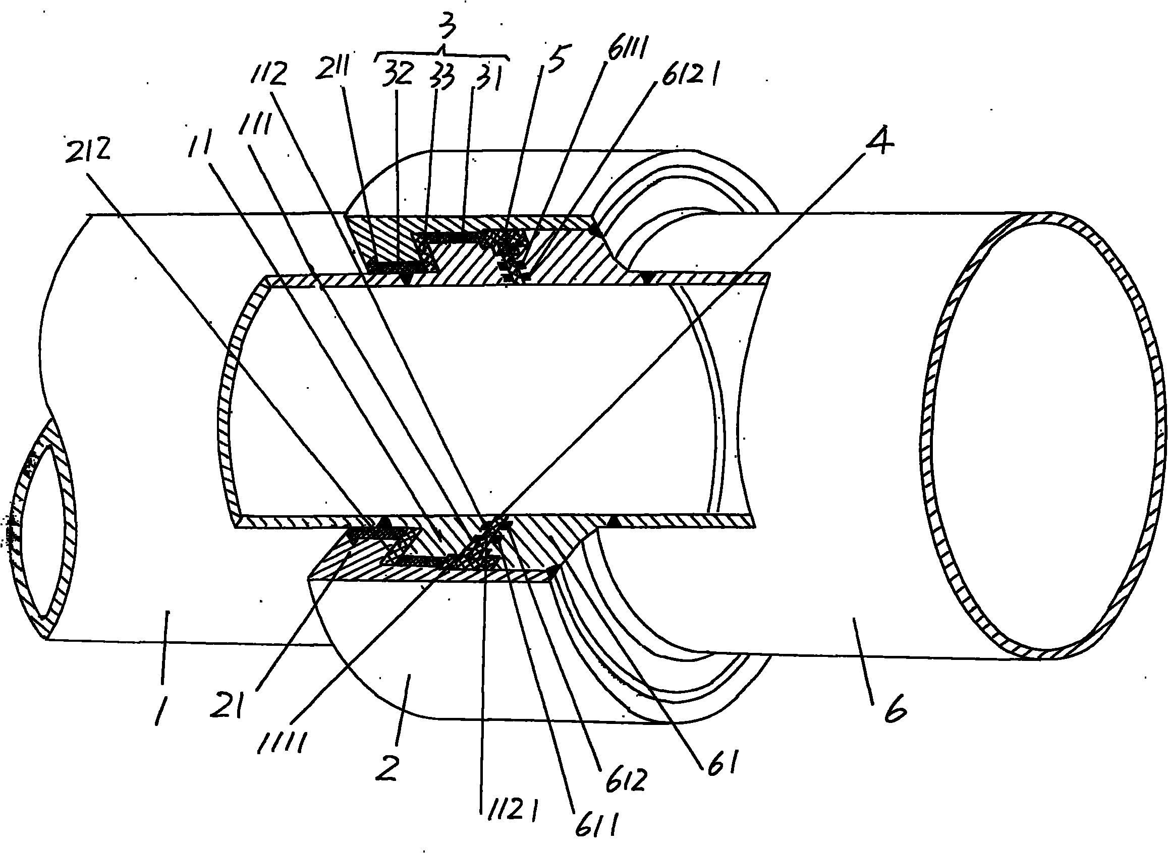 整体式绝缘接头