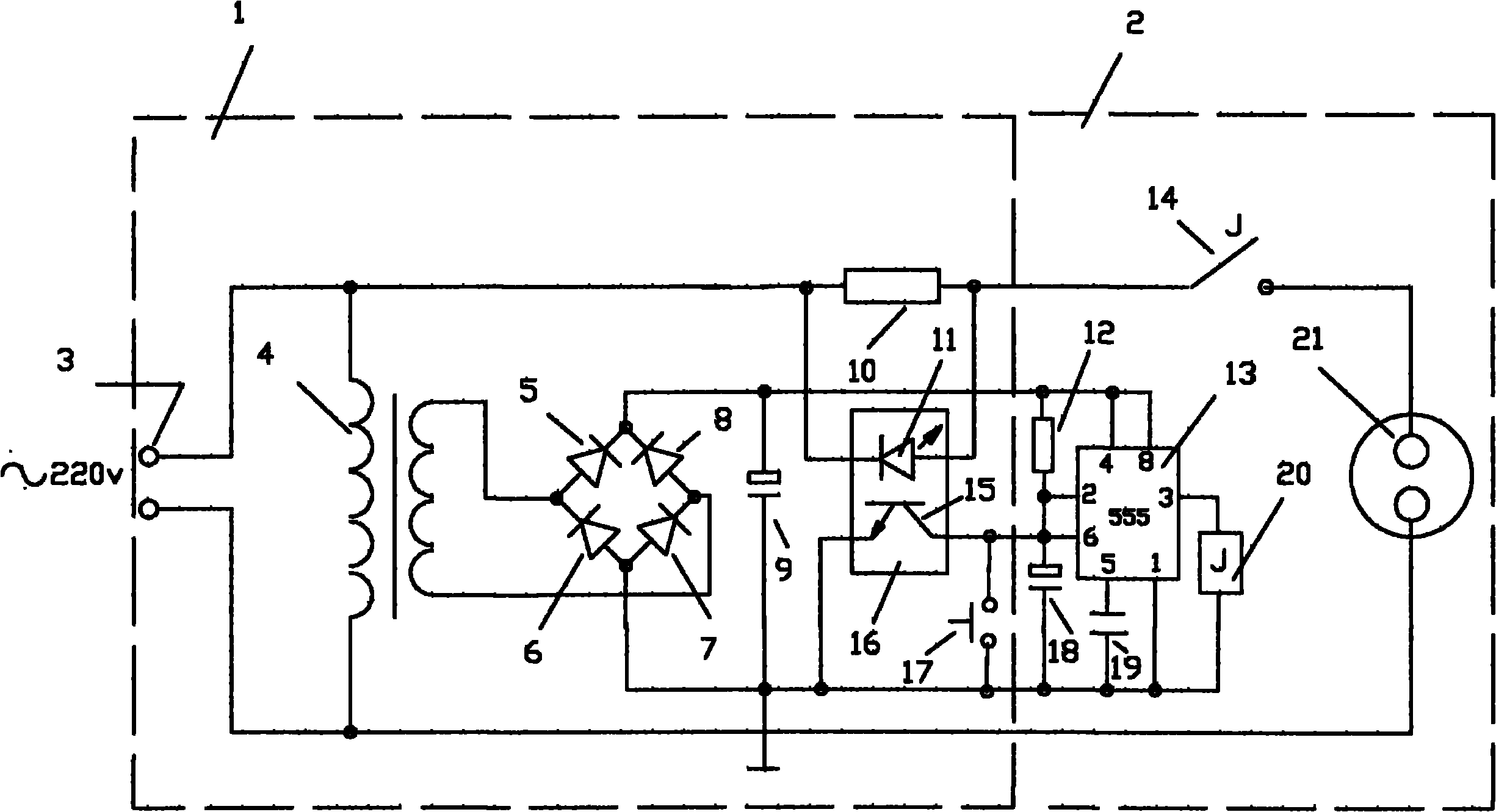 cn101997240a_电动车充电器自断电电源插座失效
