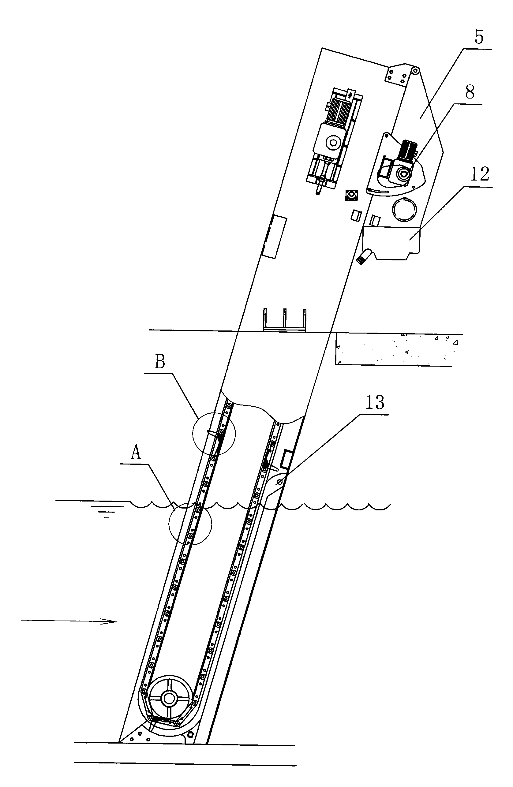 平面筛板格栅清污机