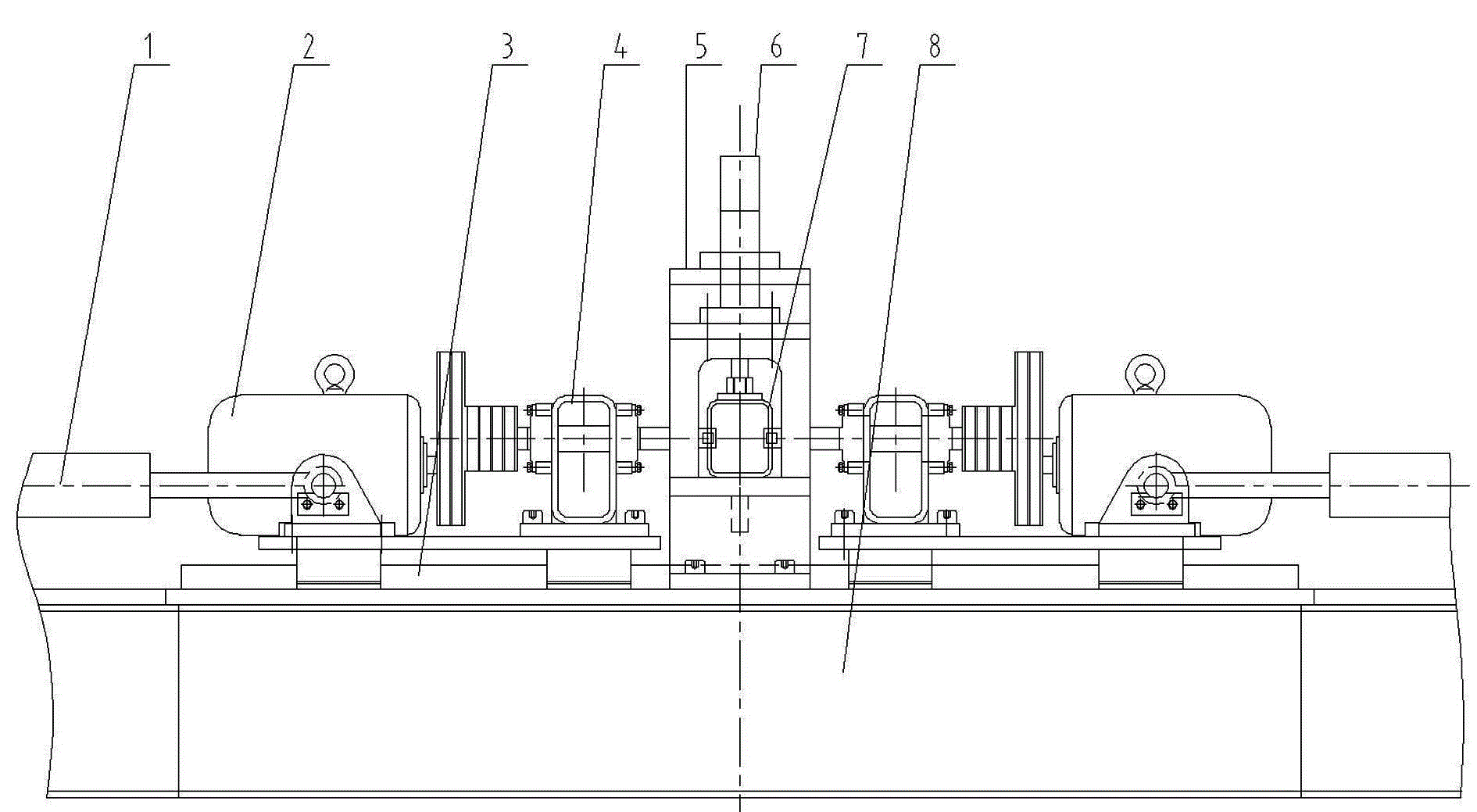 cn102000852a_方管多孔留心镗床有效
