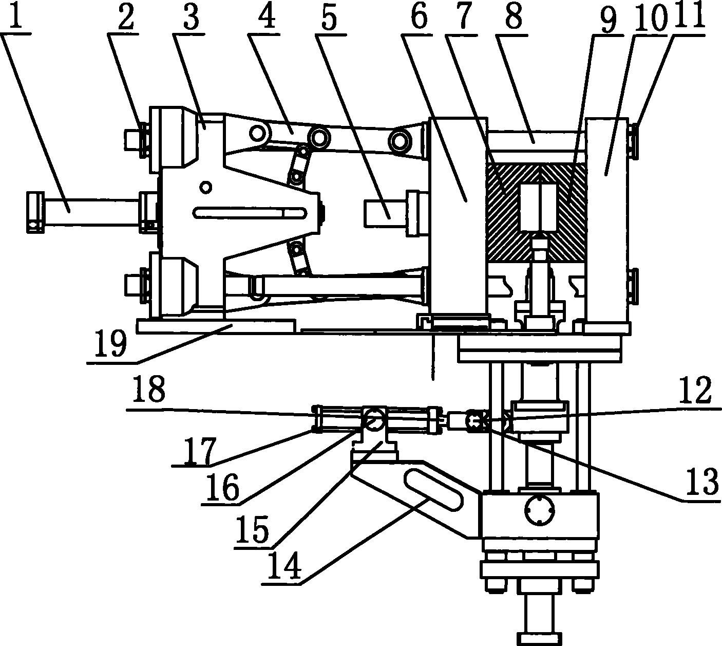 cn102019395a_一种卧式挤压铸造机有效