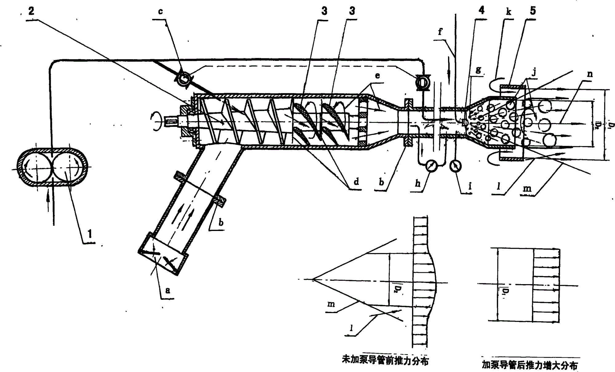 五元组合船用泵喷水推进器系统