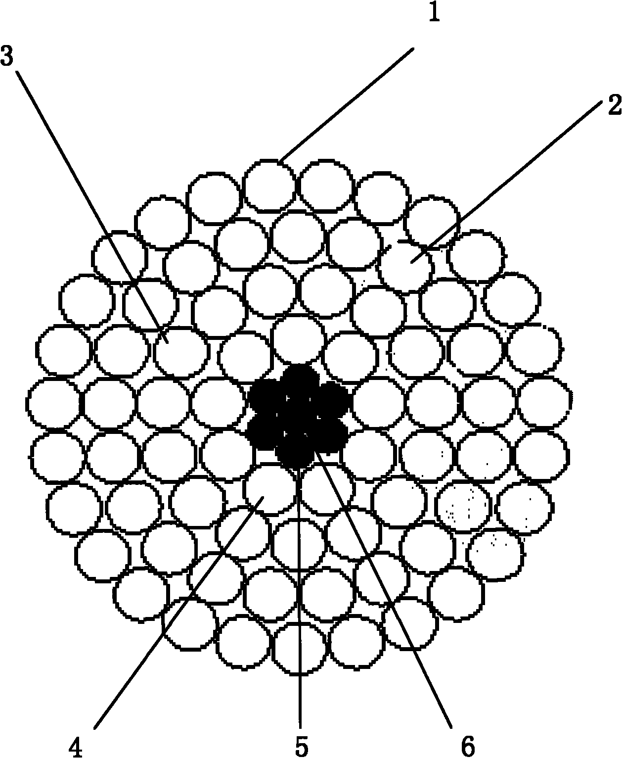 特大截面钢芯铝绞线