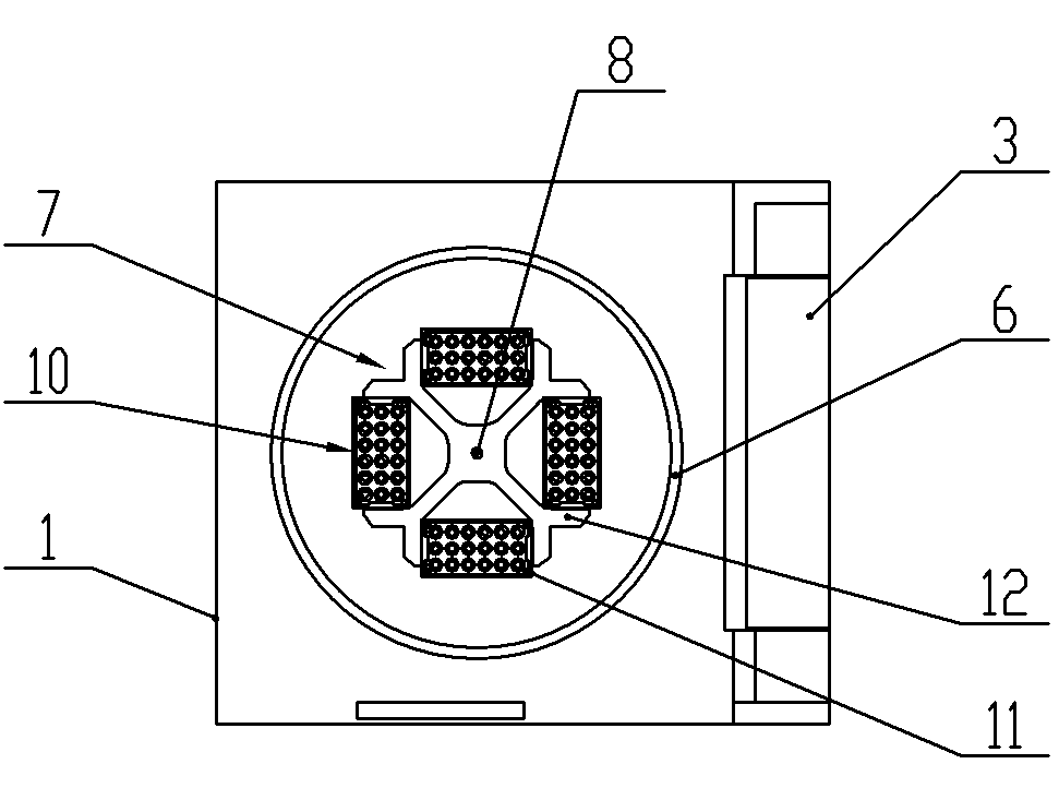 cn102169977a_二次电池离心甩液机失效