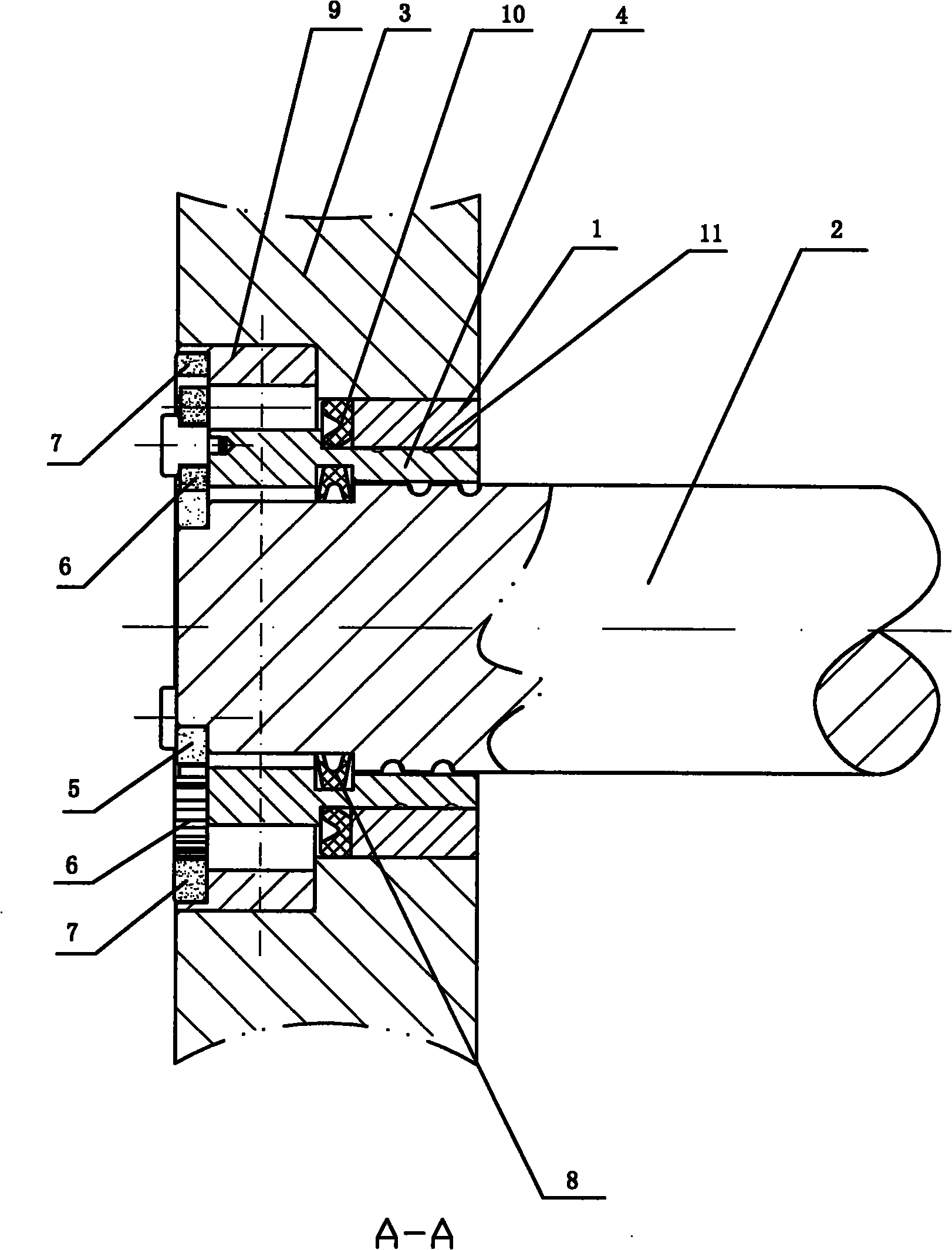 cn102213261a_差动式滑动轴承失效