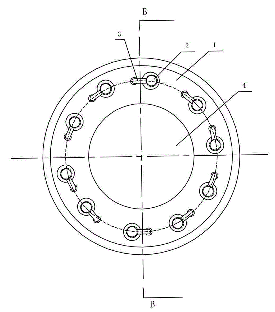 预应力混凝土管桩端板
