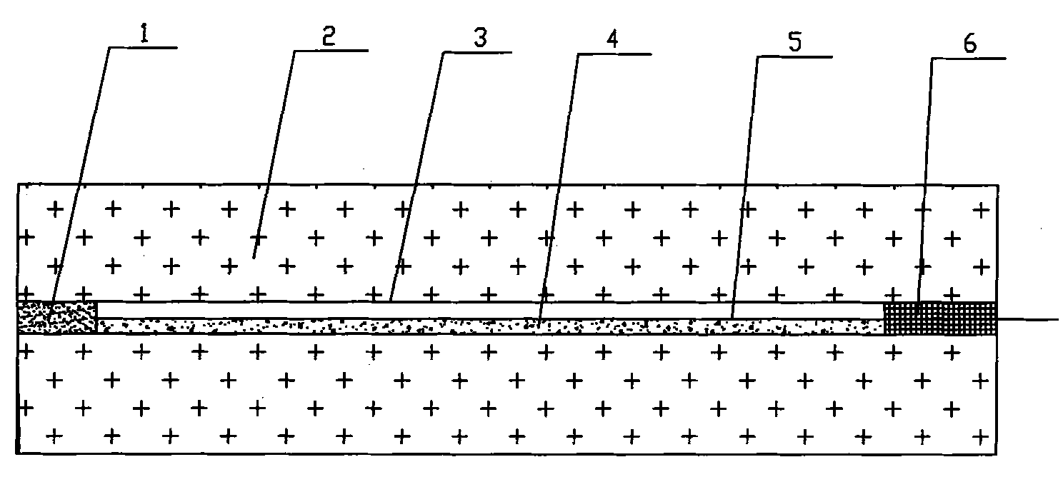光面爆破的不耦合装药方法