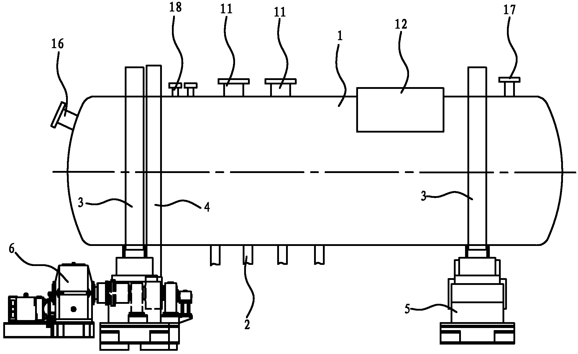 cn102242277a_富氧底吹炼铜炉和富氧底吹炼铜工艺有效