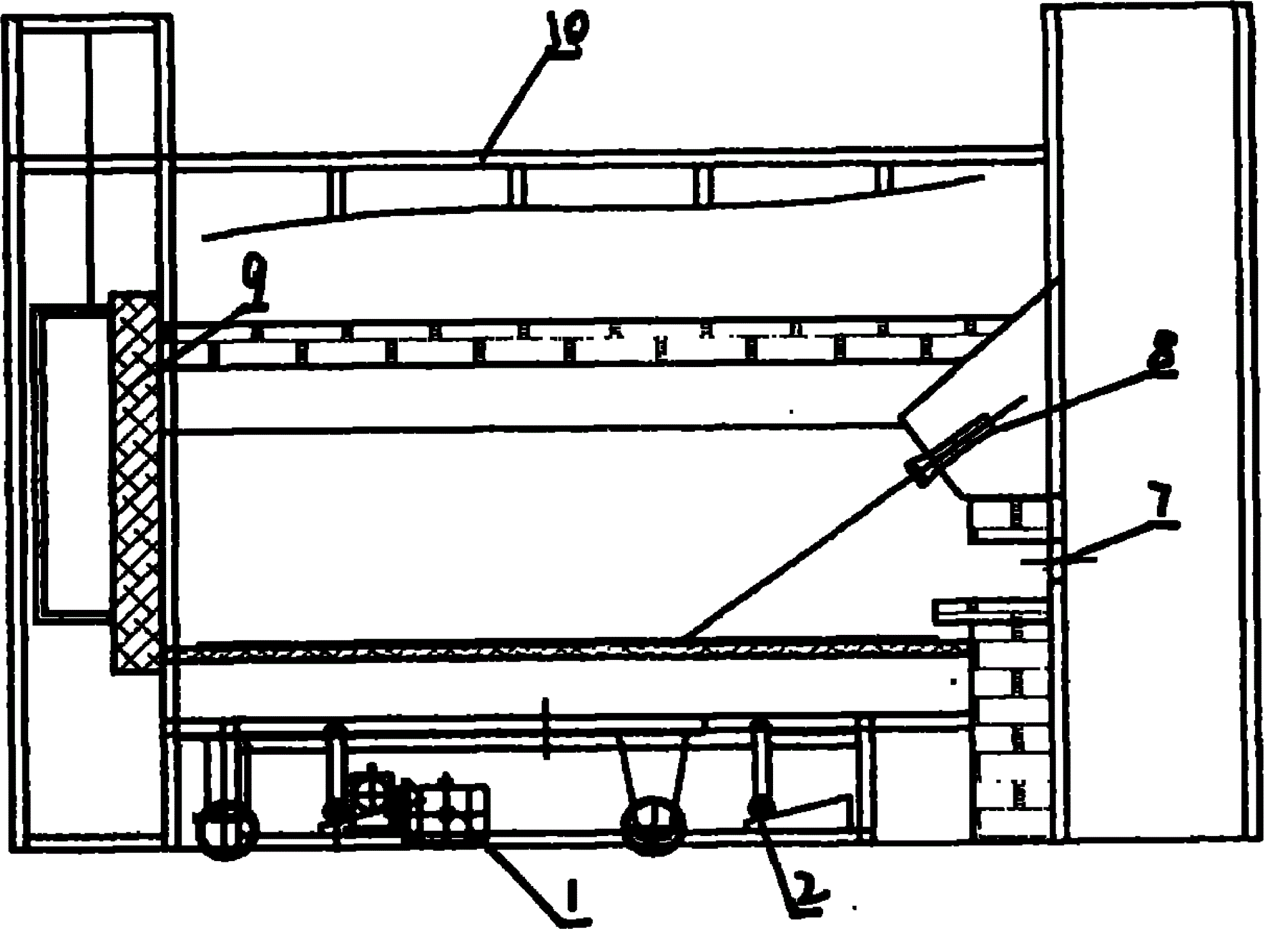 一种全自动环保节能火化机