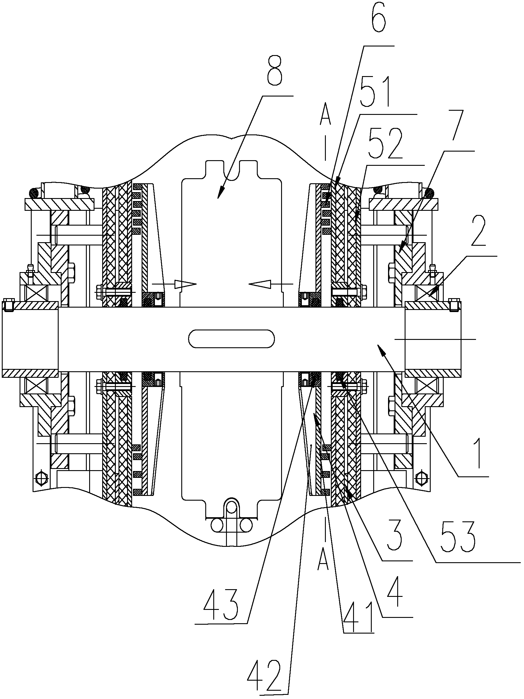 提升机的链轮轴安装结构及沥青搅拌站的提升机