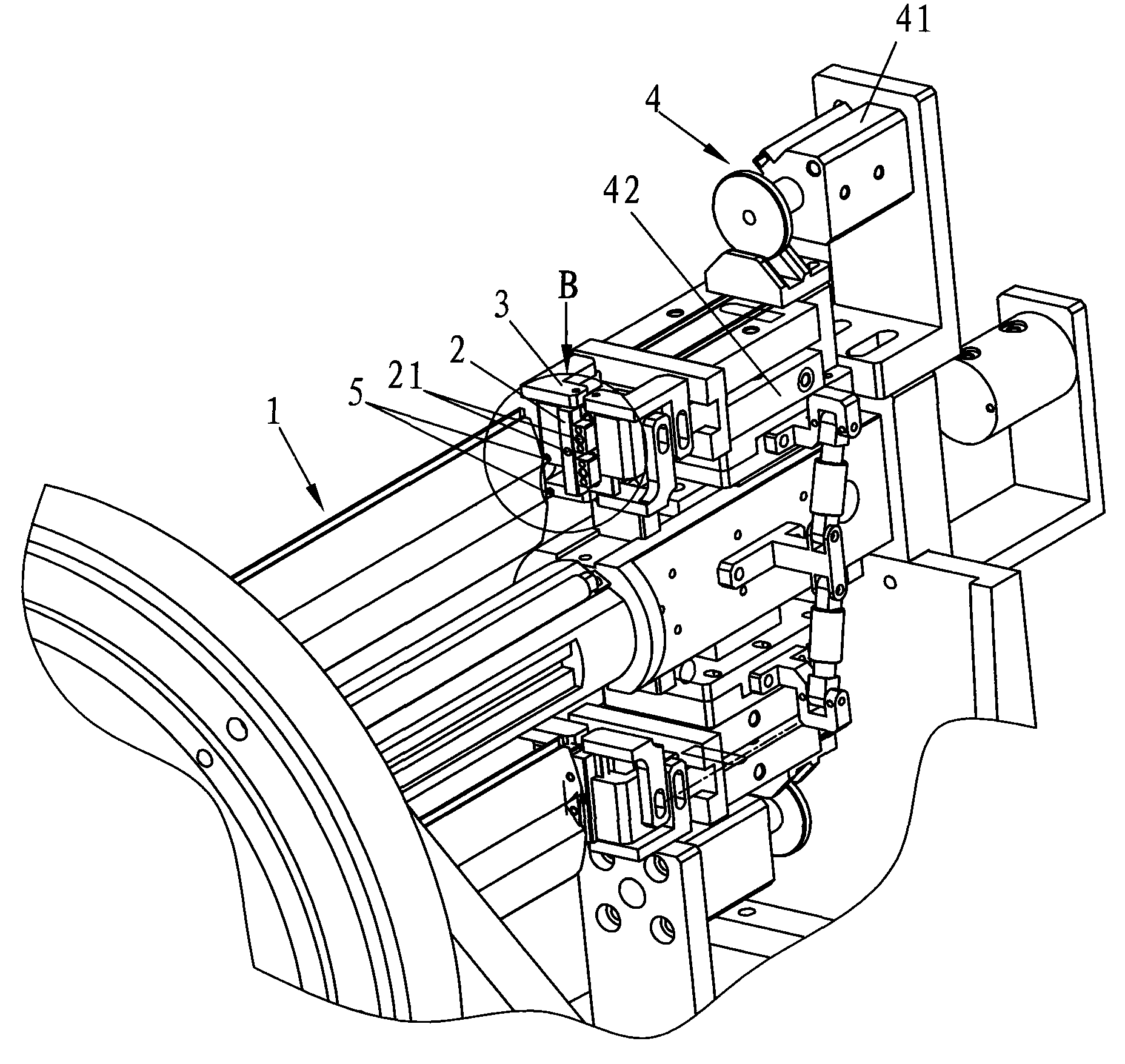 cn102332612a_卷芯锁死装置有效