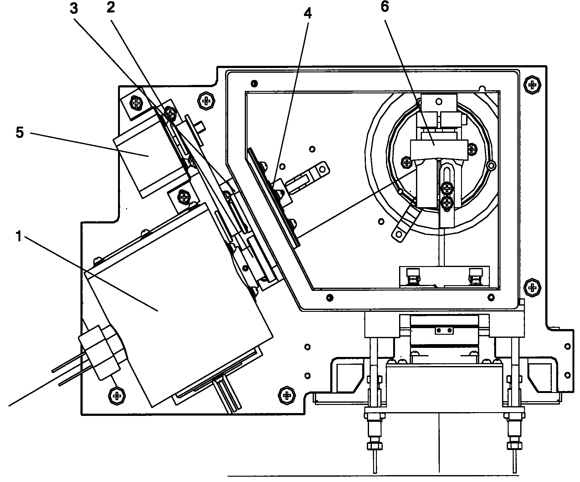紫外可见检测器单色仪