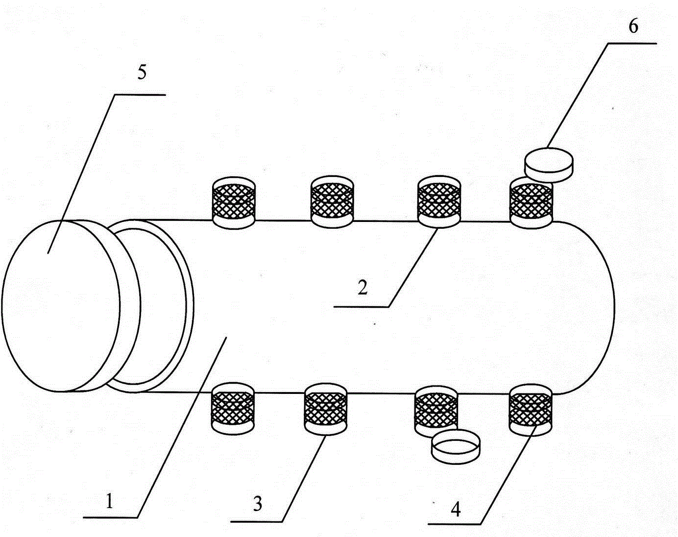 cn102373910a_一种石油筛管失效