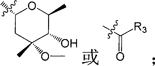 的红霉素a衍生物及其制备方法;其中,r 1和r 2独立的为h,c 1～c 6烷基