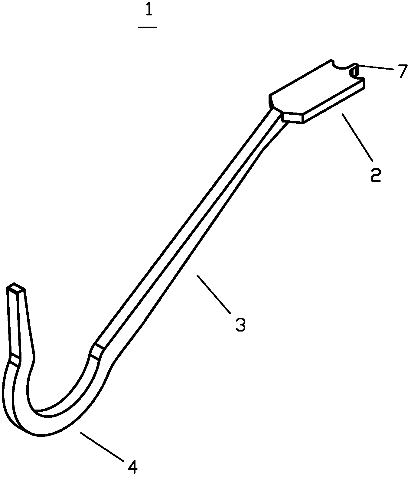 用于拔取各类型绝缘子连接销的拔销器