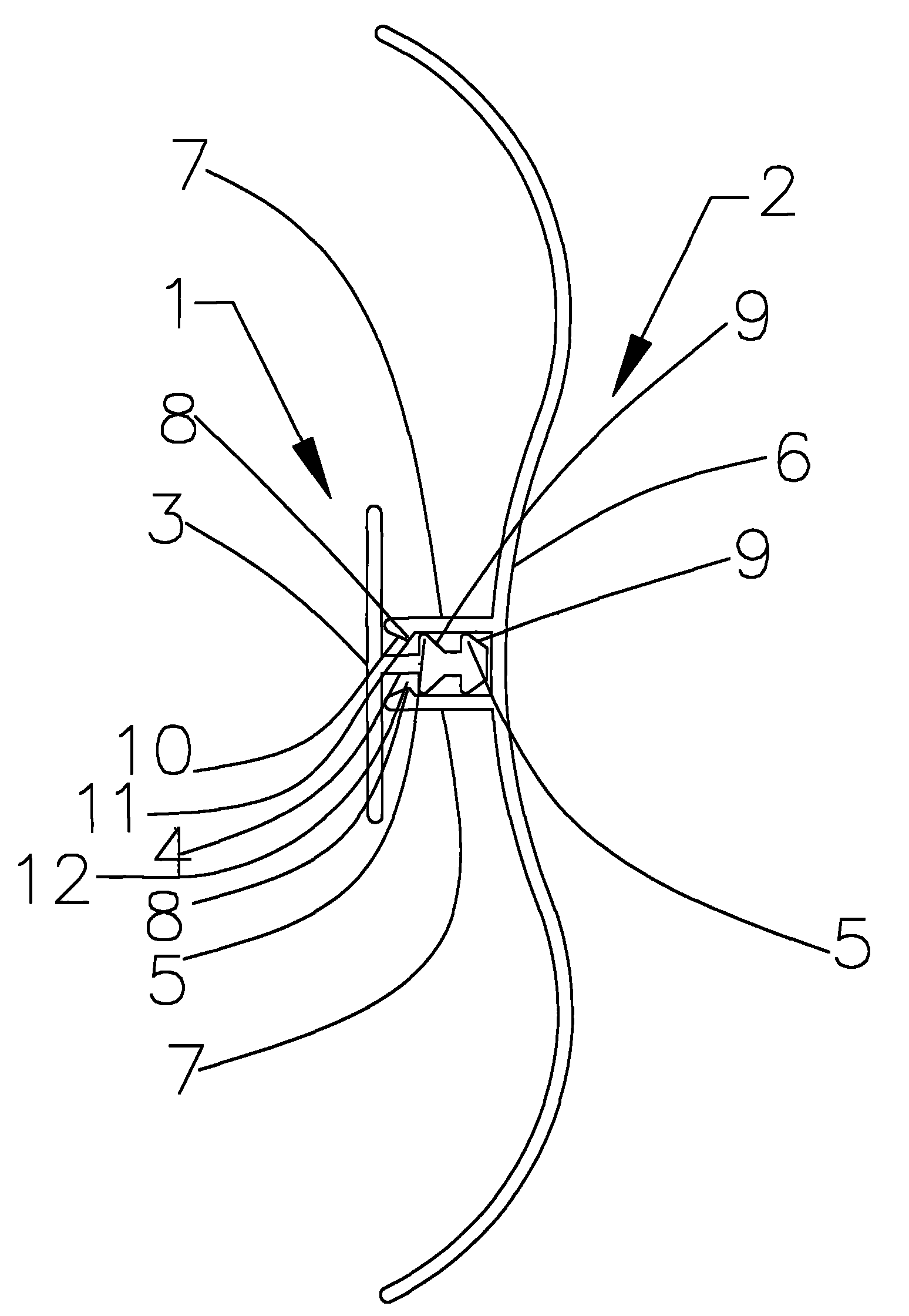 cn102454287a_一种踢脚线失效