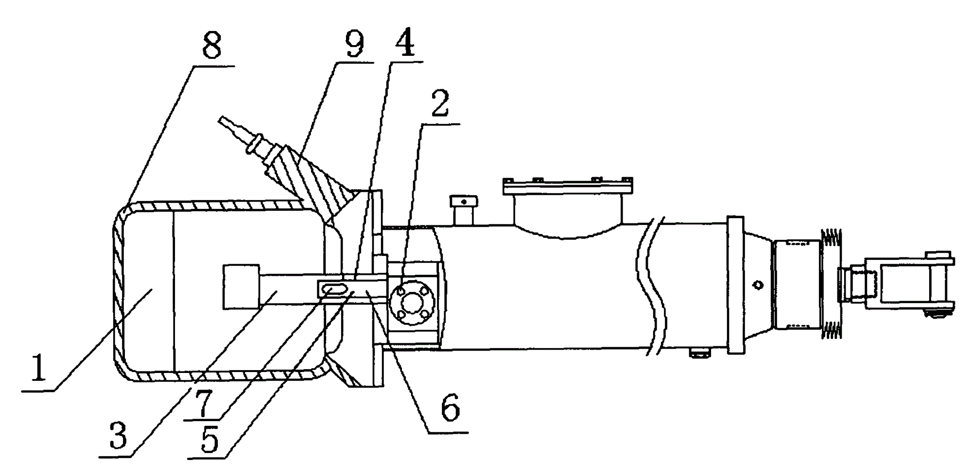 cn102454653a_潜水紧凑型电液推杆失效