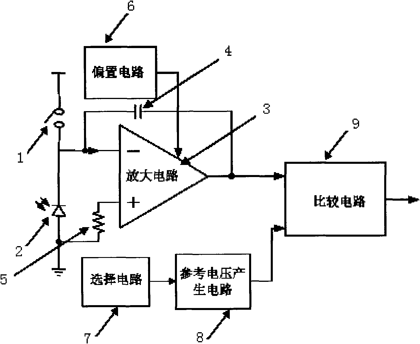 测光电路图图片