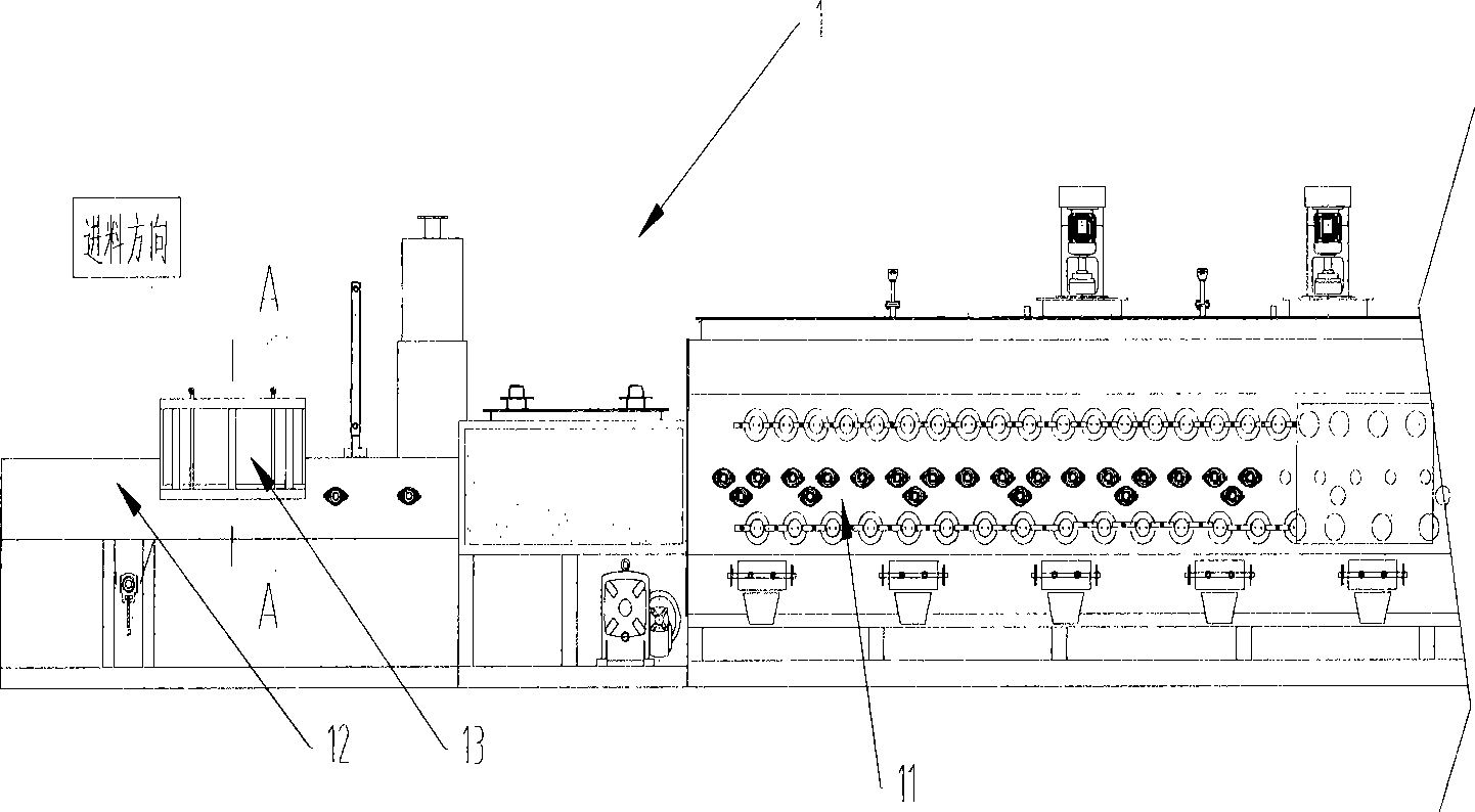 cn102534143a_一种新型网带式淬火炉失效