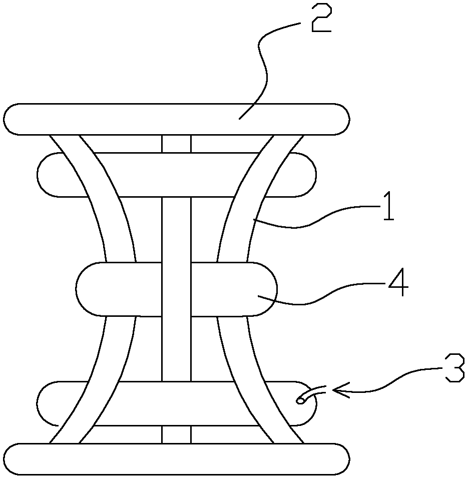 弹簧简笔画压缩图片