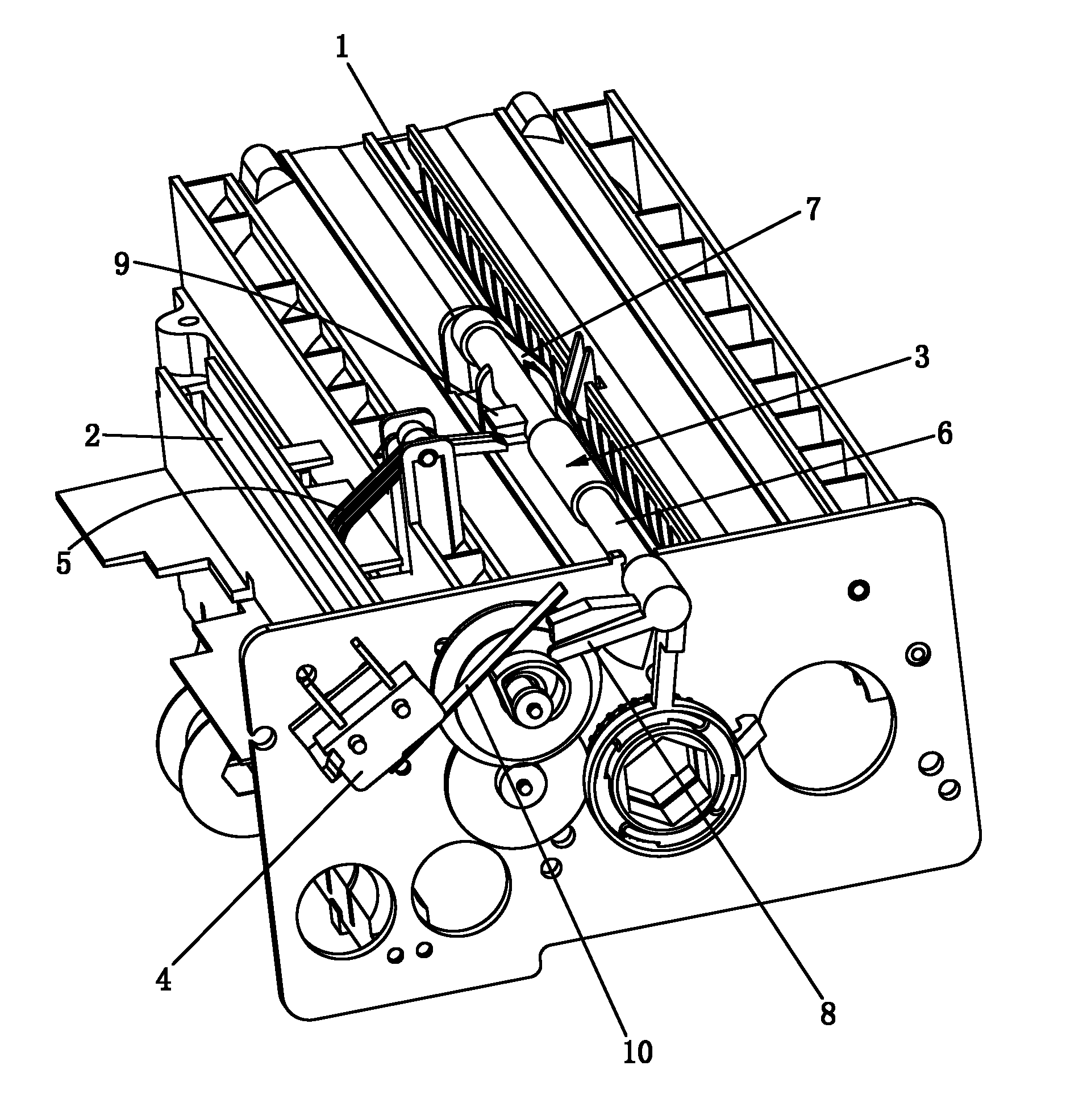 一种改进的碎纸机