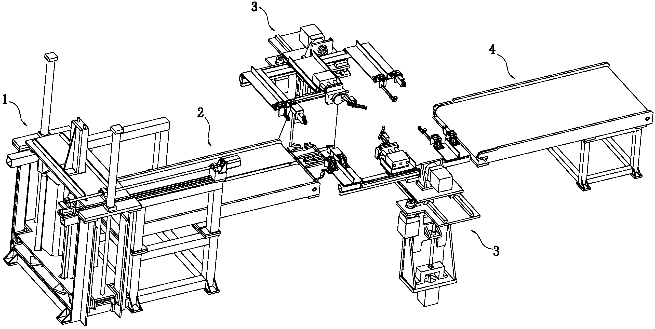 自动冲压生产线