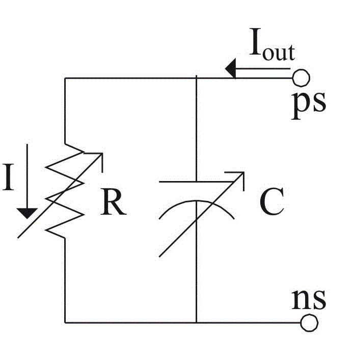 cn102564584a_高靈敏度量子效應光電探測器等效電路的建模方法有效