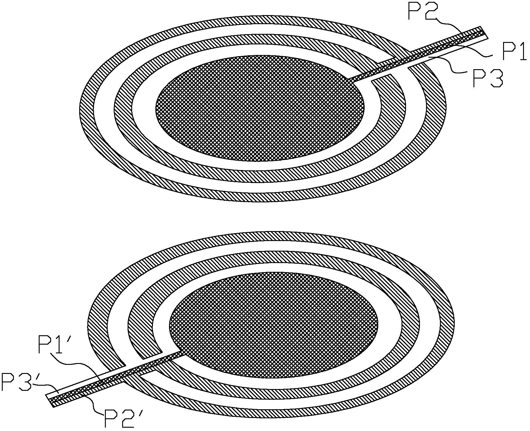 菲涅尔透镜结构图图片