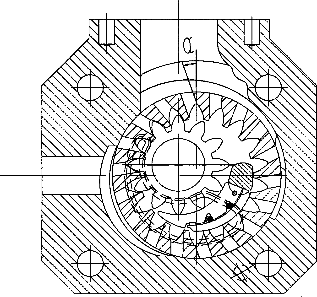 小齿轮泵装配图_齿轮泵装配图技术要求 小齿轮泵装配图_齿轮泵装配图技术要求 小齿轮泵装配图_齿轮泵装配图技能
要求(齿轮泵小型) 磁力资讯
