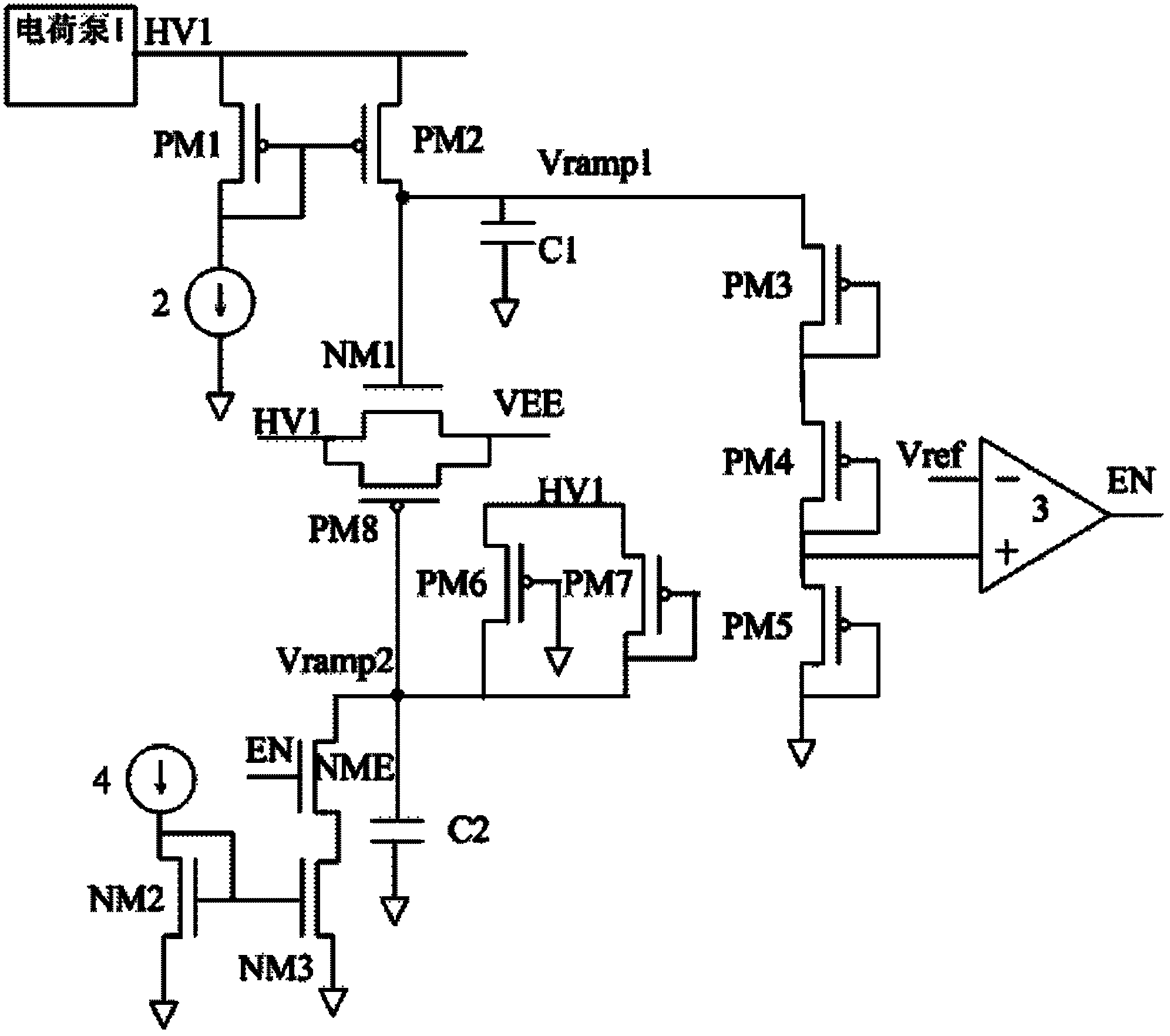 升压电路以及集成电路