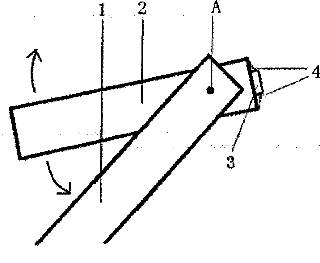 转角侦查射击机械臂拐弯枪
