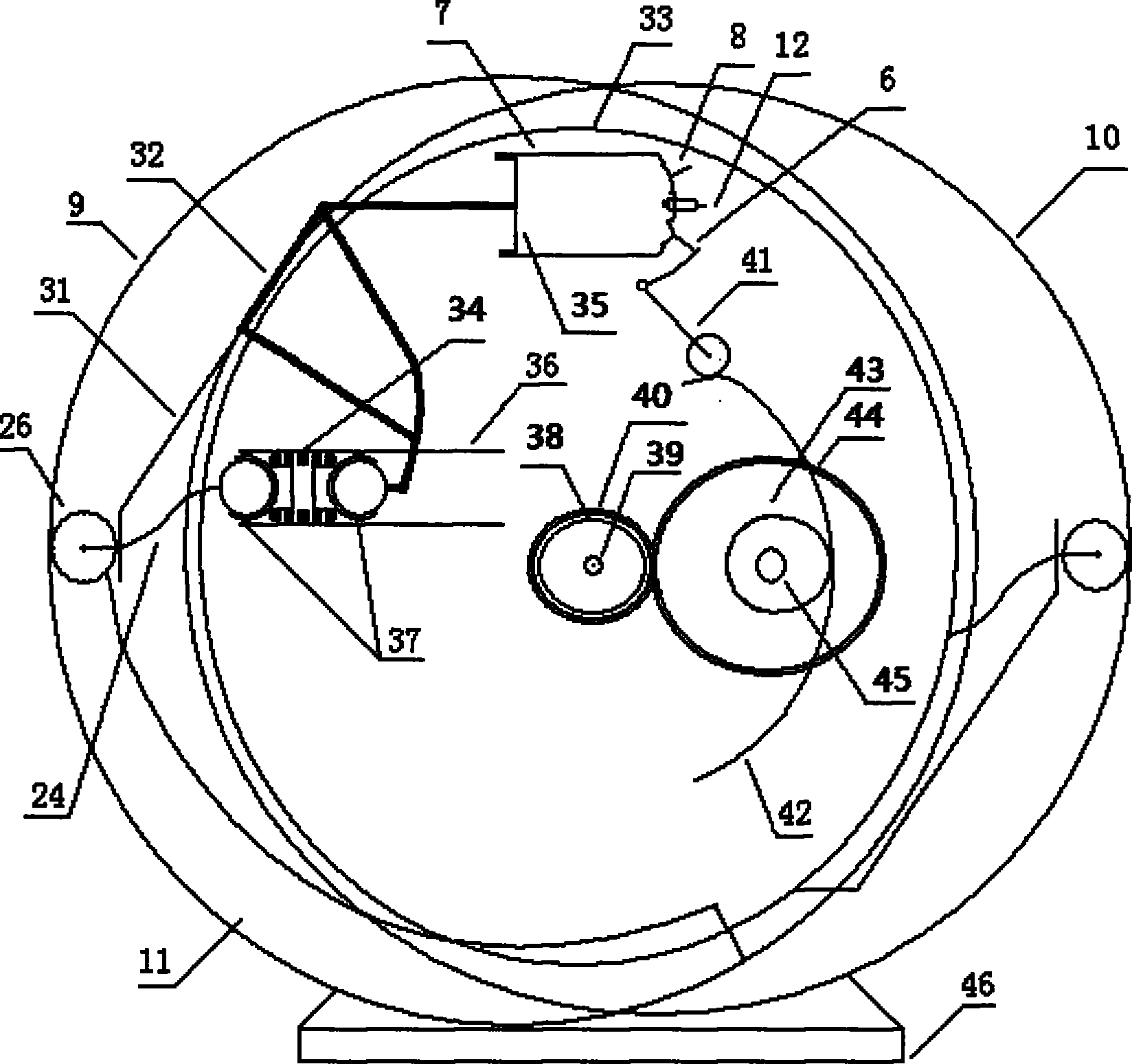 叠柱形转子发动机