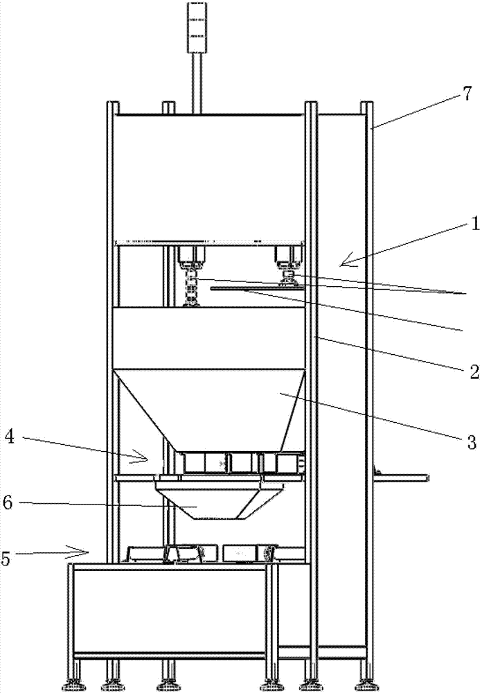 一种自动打饭机