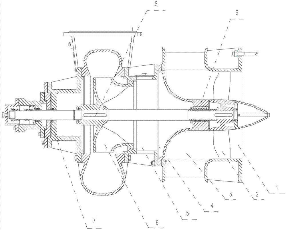 cn102966561a_水輪泵失效