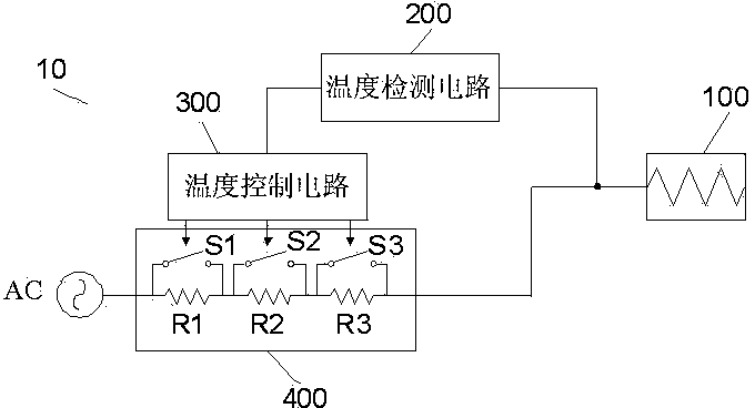 电热毯恒温电路