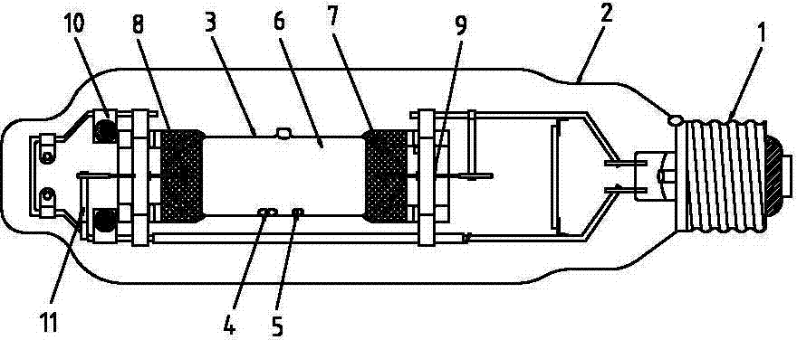 金属卤化物灯原理图片