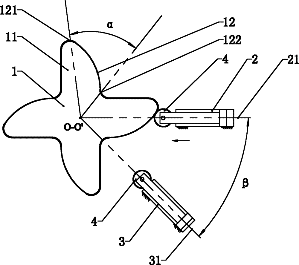 一种间歇式旋转运动机构