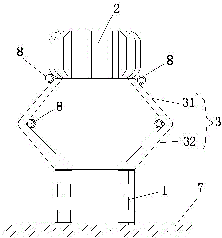 cn103334572a_一种排风通道用无动力风帽失效