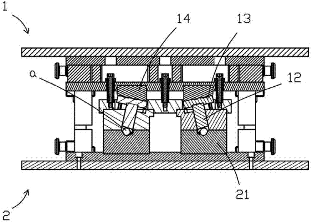 cn103394588a_一种弯管内侧压瘪成型用模具失效