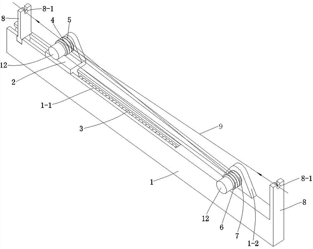 經編機紗線張力器