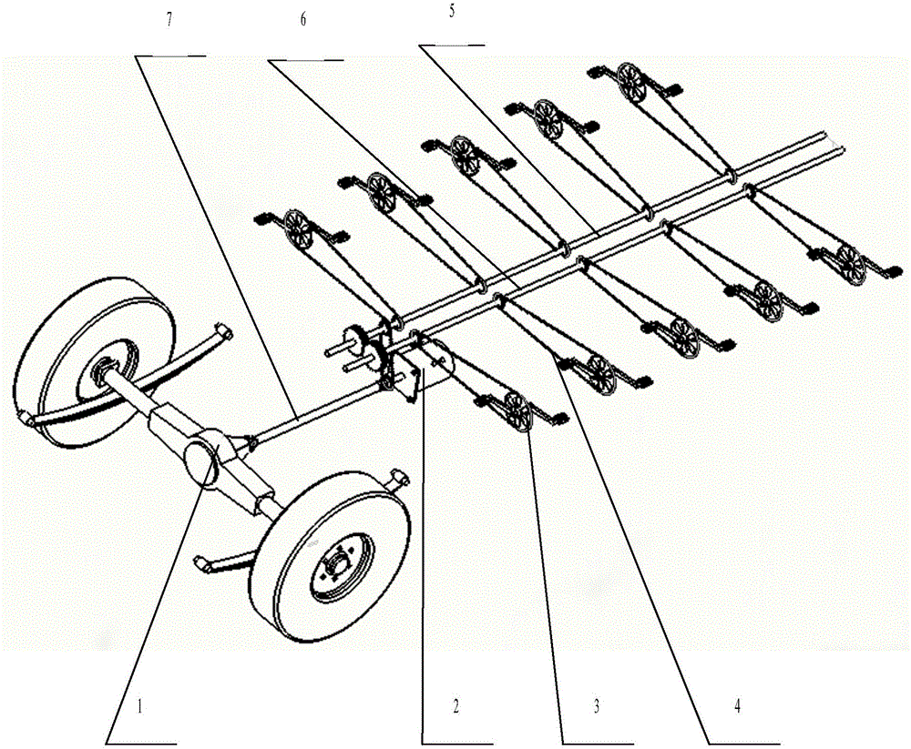 脚踏船的结构图片