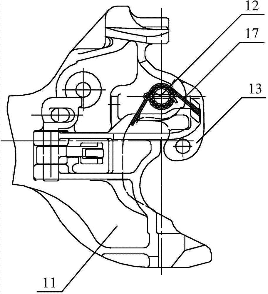 一种铁道车辆及其车钩