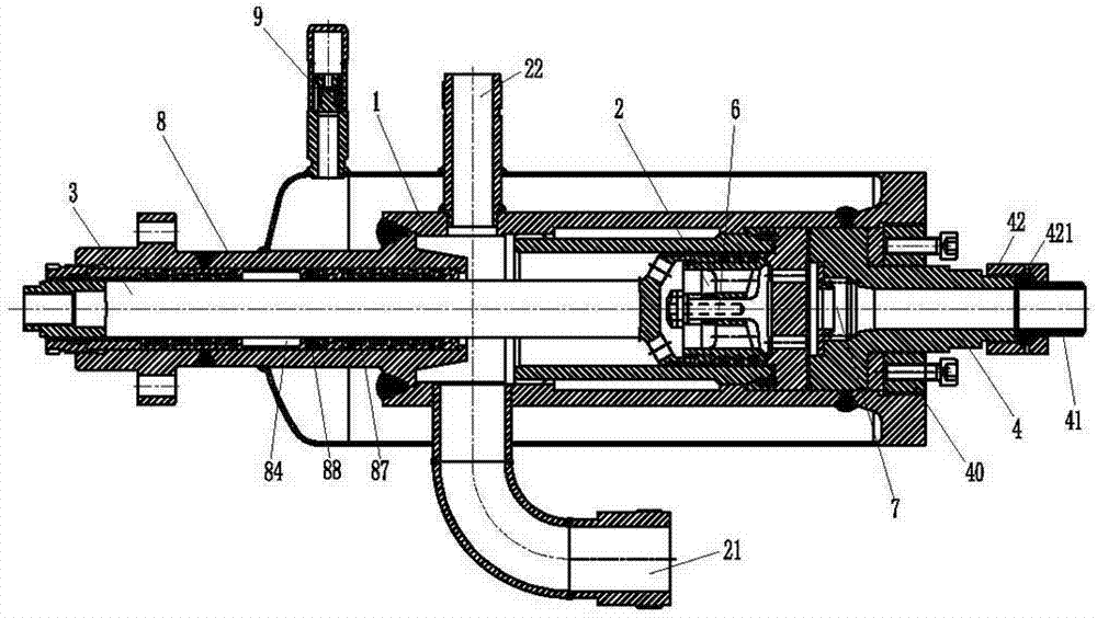 cn103485995a_一种高纯氨低温往复泵有效